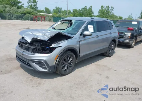 2024 Volkswagen Tiguan 2.0T Se/2.0T Wolfsburg Edition из США, поврежденный, VIN 3VV2B7AX2RM012282